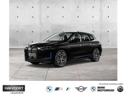 Saphirschwarz metallic Gebraucht 2022 BMW iX Sport Line SUV | 49.980 € (Etwas zu teuer)