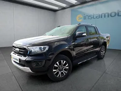 Schwarz Gebraucht 2021 Ford Ranger Abholung | 30.999 € (Fairer Preis)