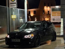 Schwarz Gebraucht 2008 BMW 325 Kombi | 8.000 €