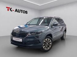 Grau Gebraucht 2021 Skoda Karoq Clever SUV | 22.990 € (Guter Preis)