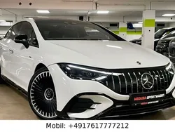 Opalithweiss metalliclack Neu 2024 Mercedes EQE AMG 43 AMG Limousine | 89.999 € (Superpreis)