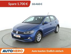 Blau Gebraucht 2019 VW Polo Highline Limousine | 16.760 € (Fairer Preis)