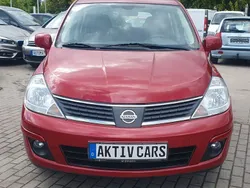 Rot Gebraucht 2009 Nissan Tiida Acenta Limousine | 3.490 € (Fairer Preis)