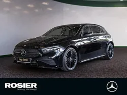 Schwarz / nachtschwarz Gebraucht 2025 Mercedes A200 Advanced Limousine | 40.550 €
