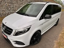Weiß Gebraucht 2018 Mercedes V250 AMG Van / Kleinbus | 39.900 € (Guter Preis)
