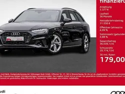 Schwarz Gebraucht 2024 Audi A4 S-Line Kombi | 36.933 € (Guter Preis)