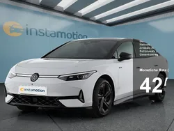 Weiß Gebraucht 2024 VW ID.7 GTX Limousine | 48.549 € (Fairer Preis)