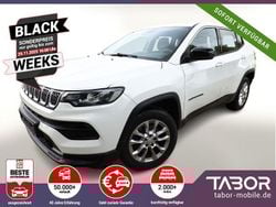 Weiss Gebraucht 2021 Jeep Compass SUV | 19.088 € (Guter Preis)