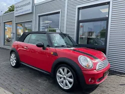 Rot Gebraucht 2010 Mini Cooper Cabriolet Cabrio | 8.490 € (Fairer Preis)