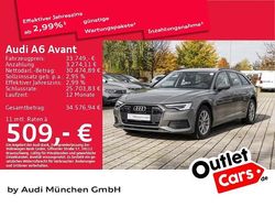 Grau Gebraucht 2022 Audi A6 Performance Kombi | 32.881 € (Guter Preis)