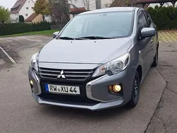 Platinumgrau (m) Gebraucht 2022 Mitsubishi Space Star Select+ Limousine | 14.500 € (Teuer)