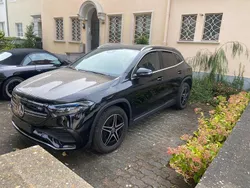 Schwarz Gebraucht 2021 Mercedes EQA250 SUV | 30.000 €
