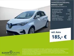 Quarzweiß Gebraucht 2021 Renault Zoe Experience Kleinwagen | 15.490 € (Etwas zu teuer)