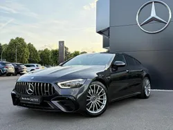 Graulack graphitgrau Gebraucht 2024 Mercedes AMG GT 43 AMG Coupé | 93.780 € (Etwas zu teuer)