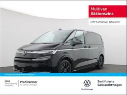 Schwarz Gebraucht 2024 VW Multivan Pro Van / Kleinbus | 54.960 € (Fairer Preis)