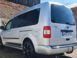 Silber Gebraucht 2009 VW Caddy Maxi Van / Kleinbus | 5.900 € (Superpreis)