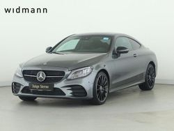 Metalliclack selenitgrau Gebraucht 2023 Mercedes C220 AMG Coupé | 37.850 € (Fairer Preis)