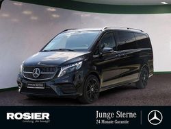 Schwarz / obsidianschwarz Gebraucht 2022 Mercedes V300 Exclusive Van / Kleinbus | 74.980 € (Etwas zu teuer)
