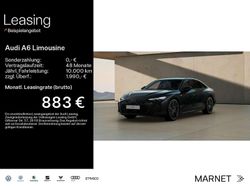 0e mythosschwarz metallic Neu 2025 Audi A6 Sport Limousine | 75.989 € (Fairer Preis)