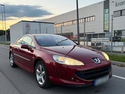 Rot Gebraucht 2007 Peugeot 407 Coupe Coupé | 3.350 € (Etwas zu teuer)