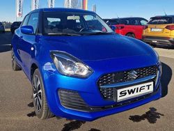 Speedy blue Gebraucht 2021 Suzuki Swift Club Limousine | 12.450 € (Fairer Preis)