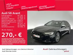 Schwarz Gebraucht 2024 Audi S6 Ambiente Kombi | 63.881 € (Guter Preis)