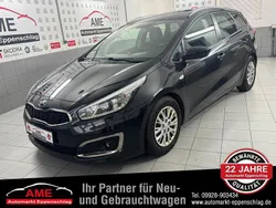 Schwarz Gebraucht 2016 Kia Ceed Sportswagon Kombi | 6.750 € (Guter Preis)