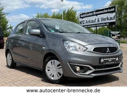 Grau Gebraucht 2018 Mitsubishi Space Star Edition Kleinwagen | 6.950 € (Fairer Preis)