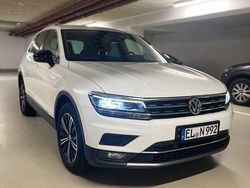 Weiß Gebraucht 2018 VW Tiguan Executive SUV | 20.987 € (Guter Preis)
