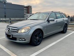 Grau Gebraucht 2009 Mercedes C250 Kombi | 6.950 € (Fairer Preis)