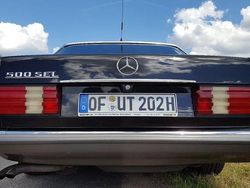 Schwarz Gebraucht 1985 Mercedes 500 Limousine | 16.990 €