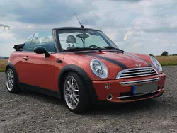 Orange Gebraucht 2005 Mini Cooper Cabriolet Cabrio | 5.950 € (Etwas zu teuer)