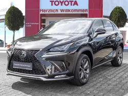 Schwarz Gebraucht 2019 Lexus NX300h E-FOUR SUV | 33.990 € (Etwas zu teuer)