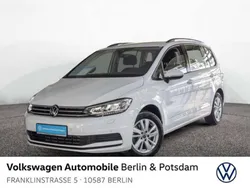 Pure white Gebraucht 2022 VW Touran Comfortline Van / Kleinbus | 30.333 € (Fairer Preis)