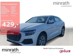 Gletscherweiß metallic Gebraucht 2021 Audi Q8 Ambiente SUV | 53.890 € (Superpreis)