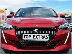 Rot Gebraucht 2021 Peugeot 208 Kleinwagen | 9.990 € (Fairer Preis)