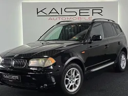 Schwarz Gebraucht 2005 BMW X3 M Sport SUV | 5.990 € (Etwas zu teuer)