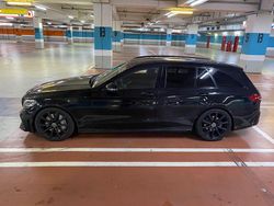 Schwarz Gebraucht 2019 Mercedes C43 AMG AMG line Kombi | 22.998 €