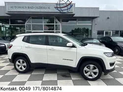 Weiß Gebraucht 2018 Jeep Compass Longitude SUV | 19.880 € (Fairer Preis)