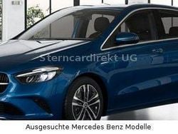 Spektralblaumetallic Gebraucht 2024 Mercedes B180 Progressive Van / Kleinbus | 29.890 € (Guter Preis)