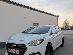 Weiß Gebraucht 2017 Hyundai i40 Kombi | 8.199 € (Fairer Preis)