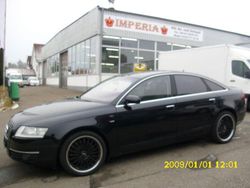 Schwarz Gebraucht 2005 Audi A6 S-Line Limousine | 6.999 € (Teuer)