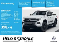 Clear white Neu 2025 VW Amarok PanAmericana Abholung | 65.444 € (Teuer)