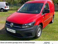 Rot Gebraucht 2019 VW Caddy Van / Kleinbus | 16.490 € (Guter Preis)