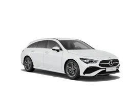 Polarweiß Neu 2024 Mercedes CLA180 Shooting Brake Kombi | 54.847 € (Fairer Preis)