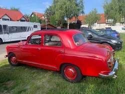 Rot Gebraucht 1957 Mercedes 180 Limousine | 16.900 €