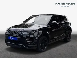 Schwarz Gebraucht 2022 Land Rover Range Rover evoque SE Dynamic SUV | 37.850 € (Superpreis)