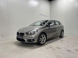 Grau Gebraucht 2016 BMW 225 iPerformance Limousine | 14.990 €