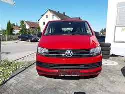 Kirschrot Gebraucht 2017 VW T6 Van | 31.500 € (Etwas zu teuer)
