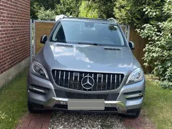 Silber Gebraucht 2012 Mercedes ML350 SUV | 21.750 € (Guter Preis)
